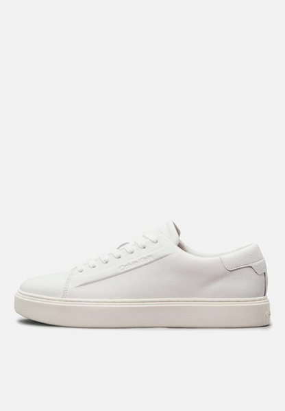 CALVIN KLEIN - Low Top Lace Up Lth