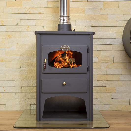 Cooker Closed Combustion Stove