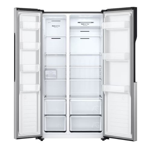 LG 519 L Side by Side Fridge in Stainless Finish – GC-FB507PQAM