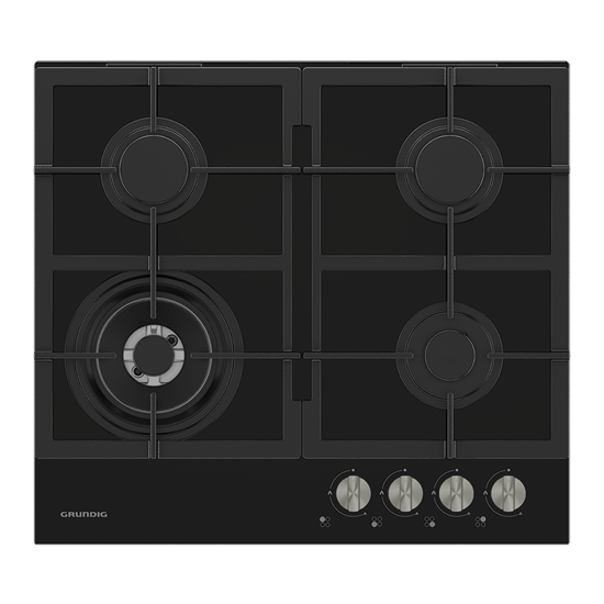 GRUNDIG 60cm Gas Hob GIGL 6234250