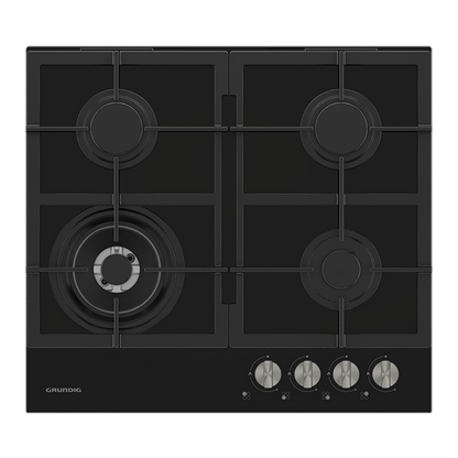 GRUNDIG 60cm Gas Hob GIGL 6234250