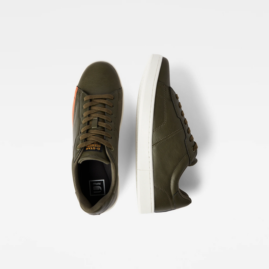 G-STAR RAW CADET LOGO SNEAKERS