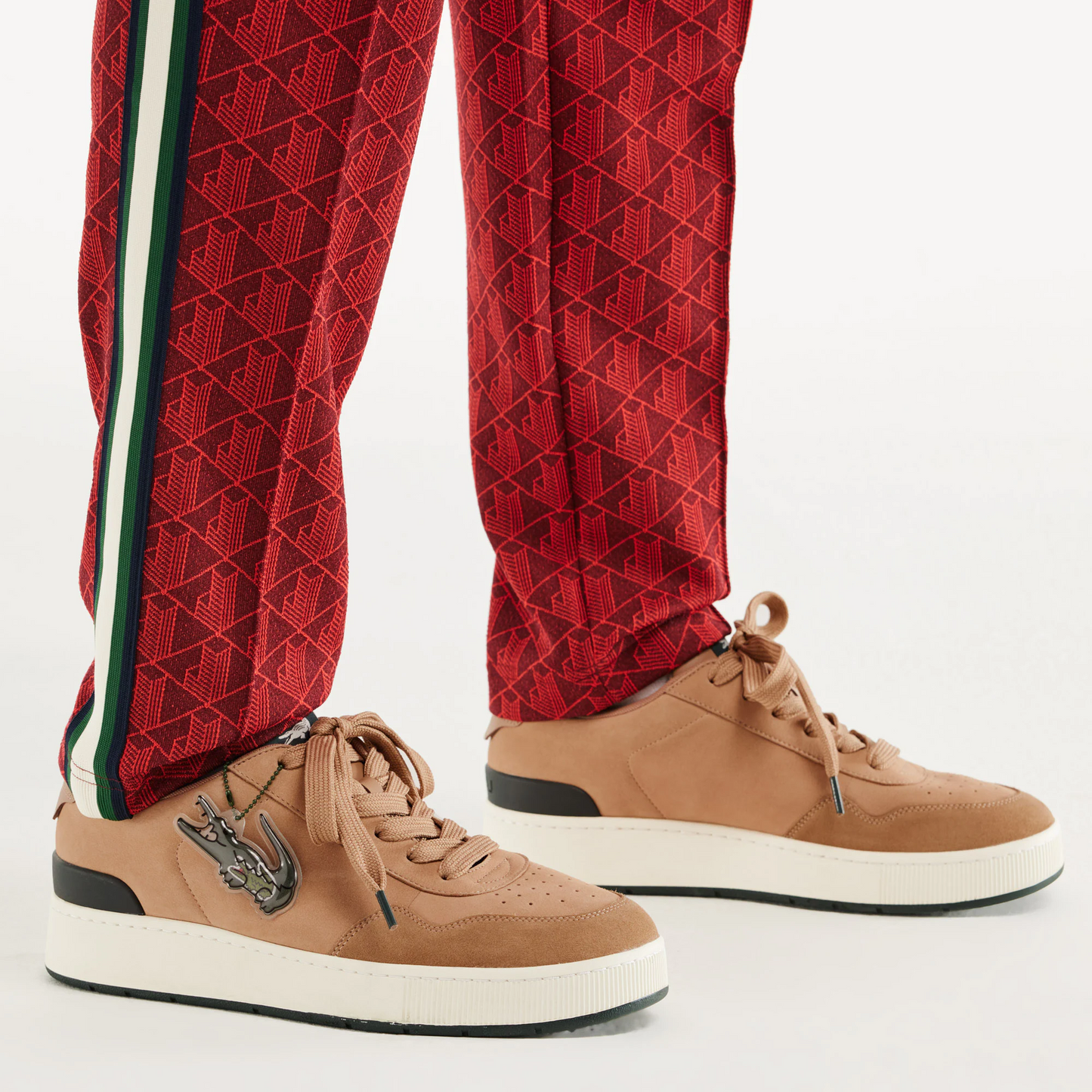 Lacoste-Men's Holiday Capsule Ace Clip Leather Trainers