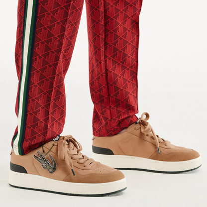 Lacoste-Men's Holiday Capsule Ace Clip Leather Trainers