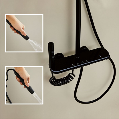 Multifunctional LED Digital Display Shower System 032