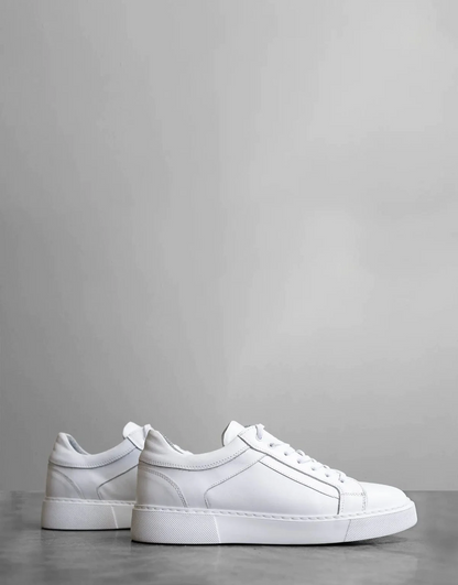 Fade Iconic White Sneakers – LESonline