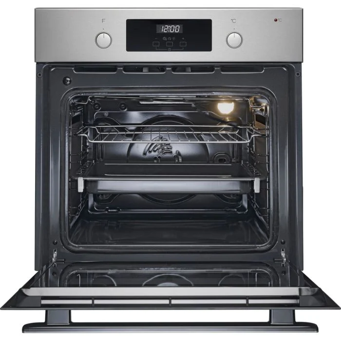 Whirlpool 60cm Inox Built-In Oven – AKP745IX