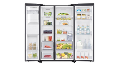 Samsung 617lt SBS Fridge Freezer RS64R5311B4