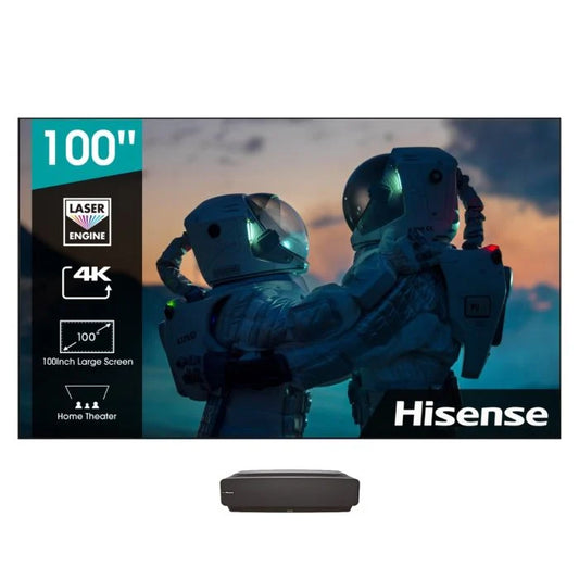 Hisense 254cm (100") 4K Smart Laser TV