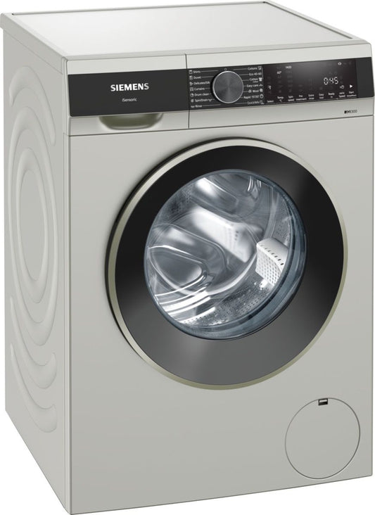 Siemens - iQ300 10 kg Inox Frontloader Washing Machine - WG54A2XVZA