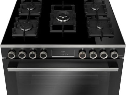 Bosch 90cm Gas range cooker