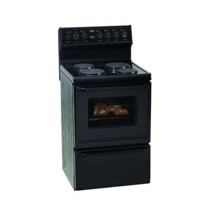 Defy 631 Multi-function Thermo Fan Black Stove