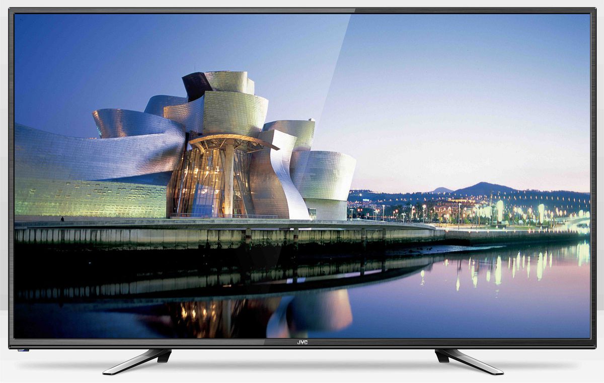 JVC 55" UHD Smart Led Tv LT-55N775