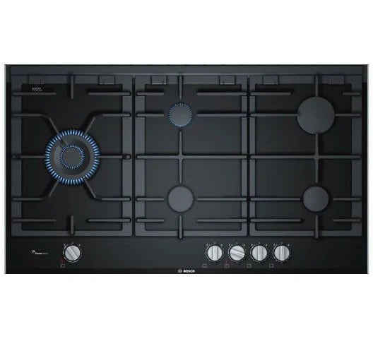 Bosch 90cm Series 8 Gas on Glass Hob - PRS9A6B70Z