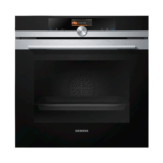 Siemens 60cm Black Oven - HB636GBS1