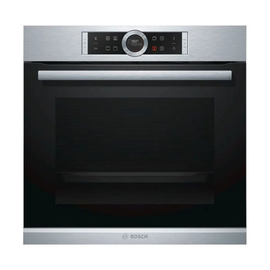 Bosch 60cm Silver Series 8 Oven  HBG634BS1