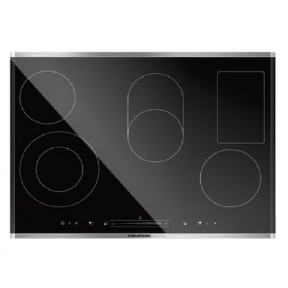 Grundig 80cm Black Vitroceramic Hob - GIEV824530