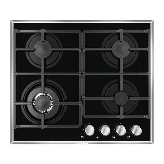 Grundig 60cm Gas Hob - GIGG6234150X