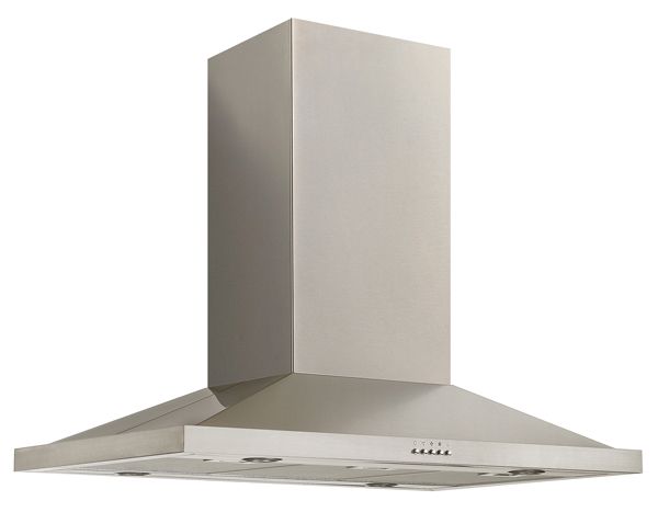 Falco 90cm Stainless Steel Island Extractor - FAL-90-I52S