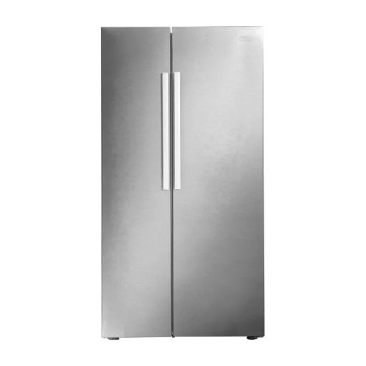 Defy 559L Metallic F740 Side By Side Eco Fridge - DFF436