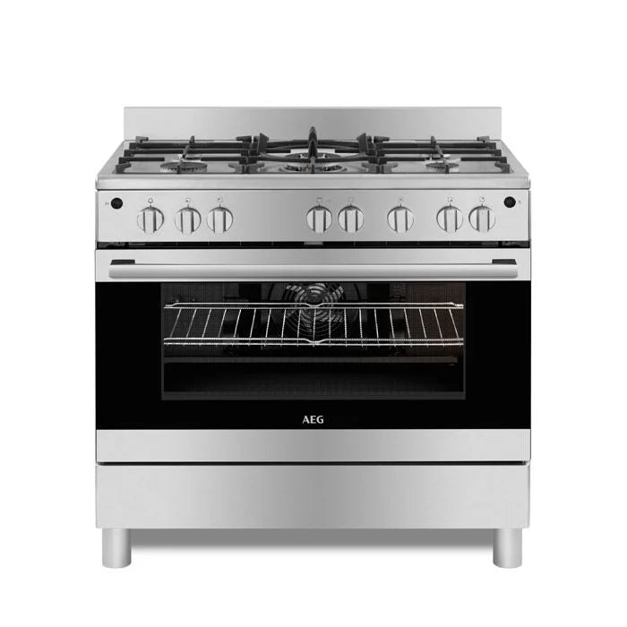 AEG 90cm Stainless Steel Gas Stove -10369GN-MN