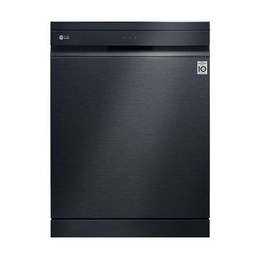 LG 14Pl Matte Black QuadWash Steam Dishwasher - DFB325HM