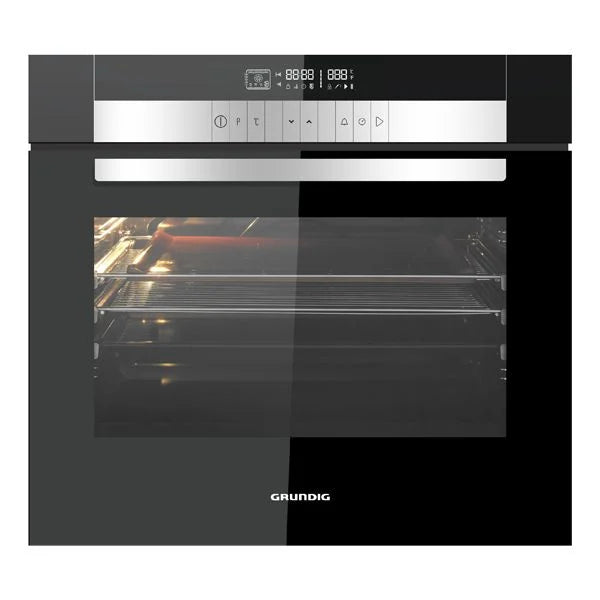 Grundig 70cm Multifunction Black Oven GEBM35000B