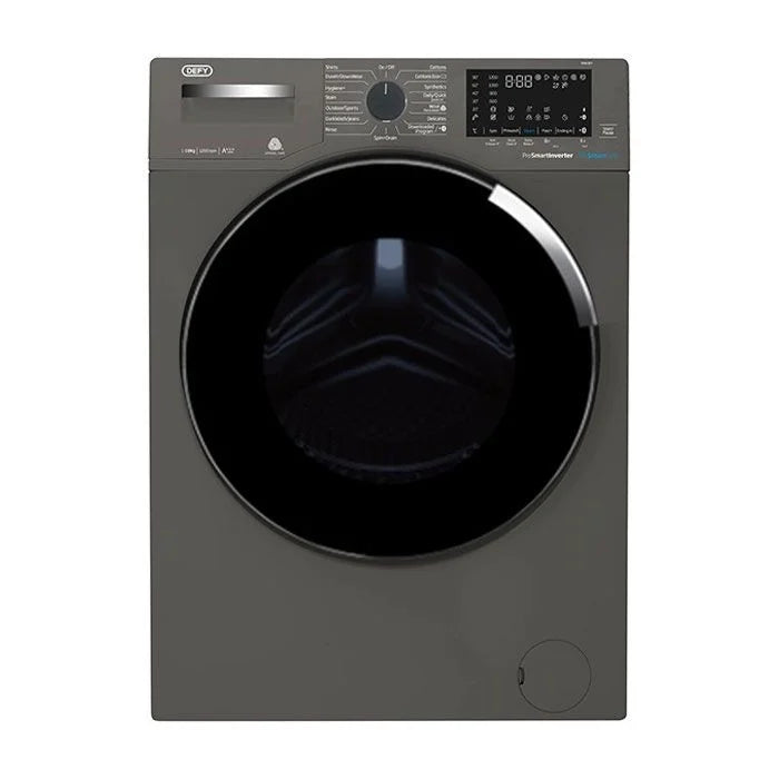 Defy 10kg Steamcure Front Loader Washing Machine + R550 worth of Free Ariel Liquid (80271)