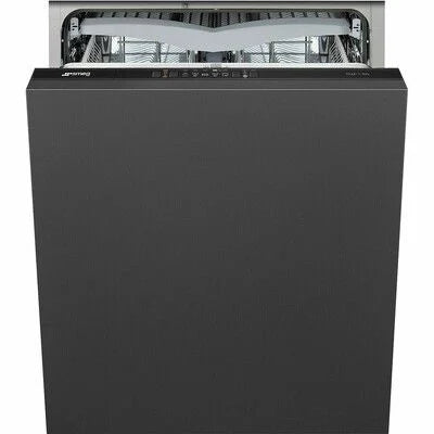 Smeg 14Pl 60cm Integrated Black Dishwasher