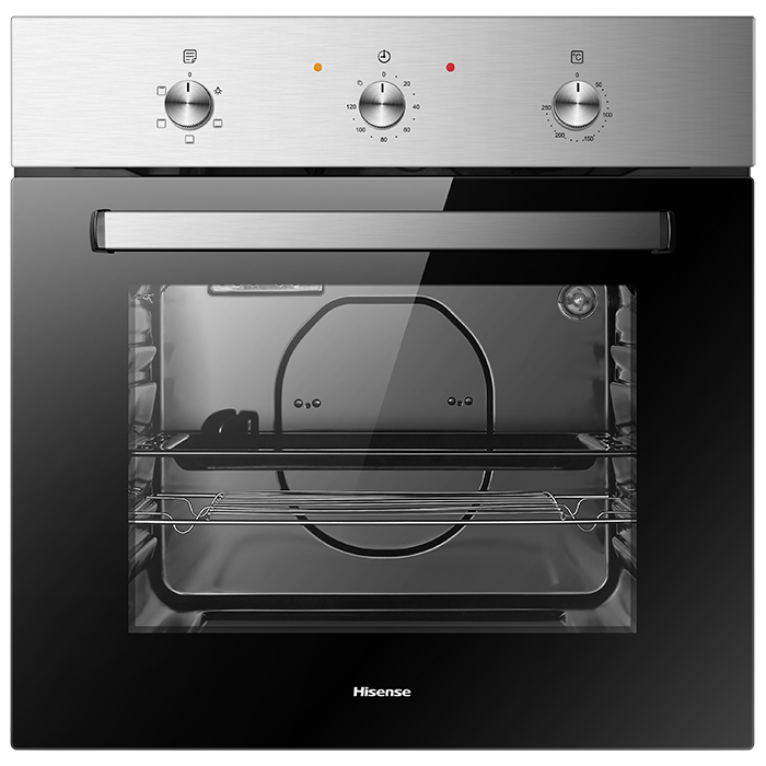 Hisense 60cm Stainless Steel Oven - HBO60202