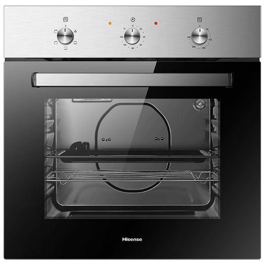 Hisense 60cm Stainless Steel Oven - HBO60202