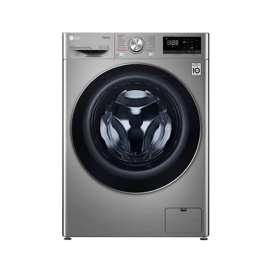 LG 10.5kg/7kg Washer Dryer Silver - F4V5RGP2T