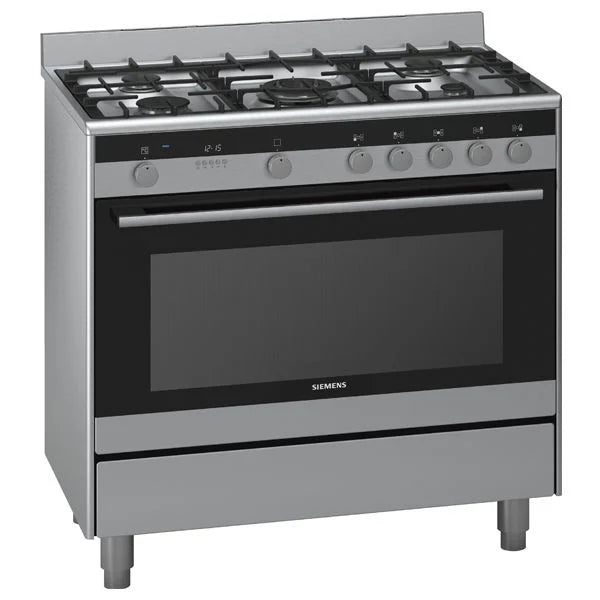 Siemens 90cm Gas Electric Oven + FREE Pot & Pan Set!