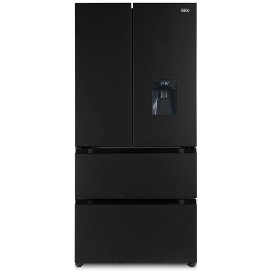 Defy 492Lt Boutique Noire French Door Fridge - DFF440