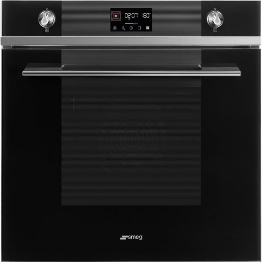 Smeg 60cm Black Oven SO6102TN