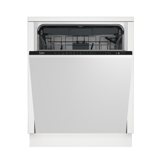 Beko 14pl Fully Integrated Dishwasher - DIN28428