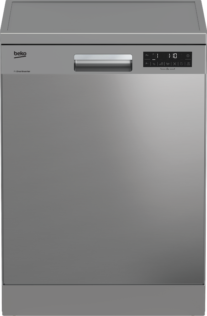 Beko 15pl AquaIntense Dishwasher Inox - BDW101