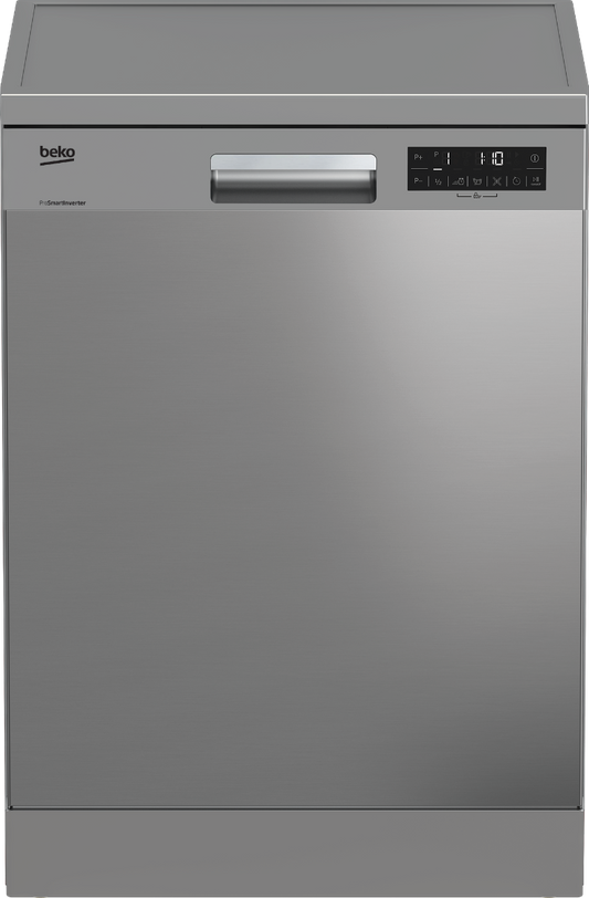 Beko 15pl AquaIntense Dishwasher Inox - BDW101