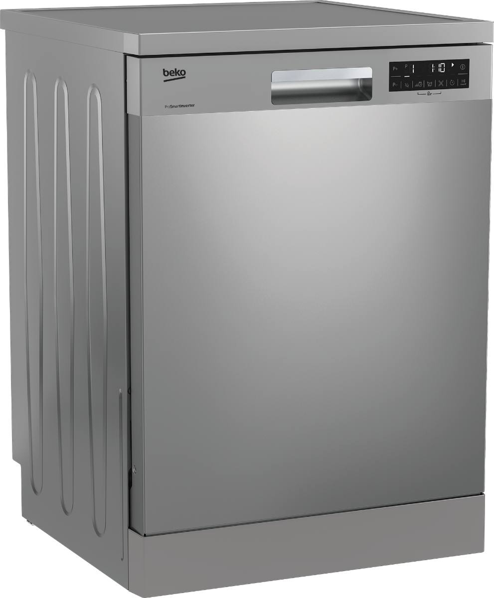 Beko 15pl AquaIntense Dishwasher Inox - BDW101