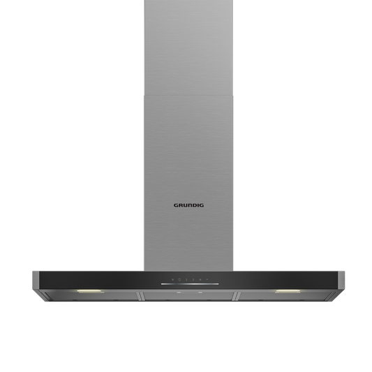 Grundig 60cm T-Shaped Hood Inox