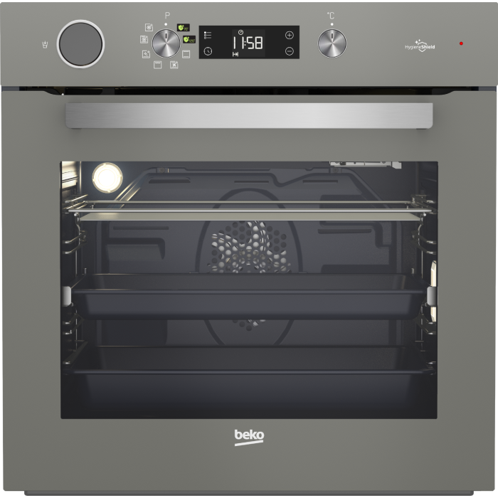 Beko 60cm BI Grion Disinfect Steam Oven-BIS25300GRD