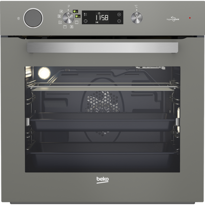 Beko 60cm BI Grion Disinfect Steam Oven-BIS25300GRD