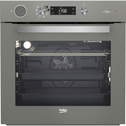Beko 60cm BI Grion Disinfect Steam Oven-BIS25300GRD
