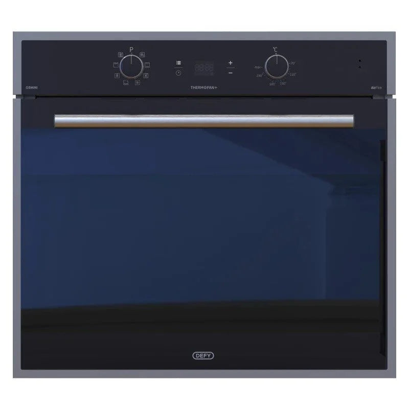 Defy Gemini Thermofane+ Eye-Level Mirror Oven-DBO775