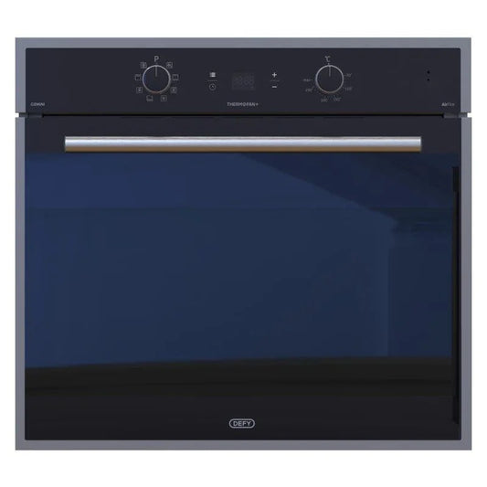 Defy Gemini Thermofane+ Eye-Level Mirror Oven-DBO775