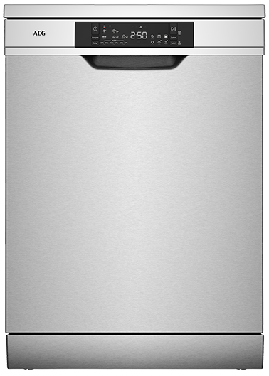 AEG 15pl Stainless Steel Dishwasher - FFB83706PM
