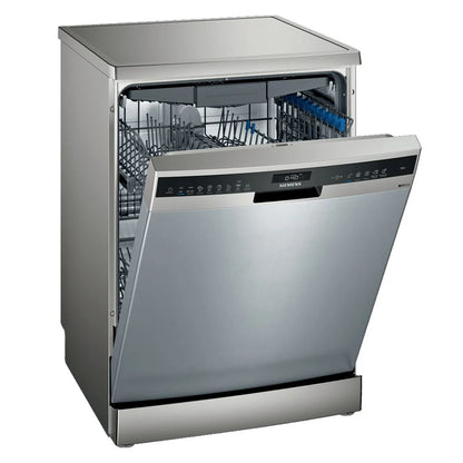 Siemens 60cm iQ500 Freestanding Dishwasher Silver-inox - SN25EI02CZ