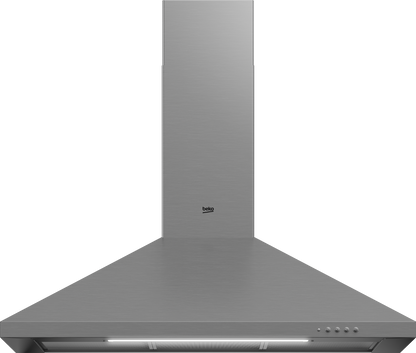 Beko 90cm Pyramid Cooker Hood Stainless Steel (Wall Mounted)