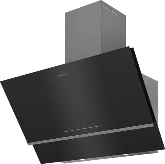Grundig 90cm Inclined Hood Black Glass - GDSP5470BSCH