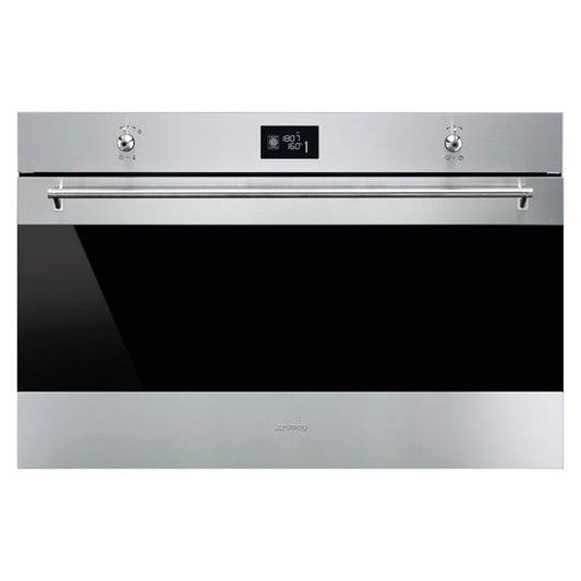 Smeg 90cm Built in Stainless Steel Oven SF9390X1SA